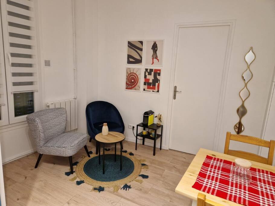 Flat Saint-Denis (Seine-Saint-Denis) Exterior foto