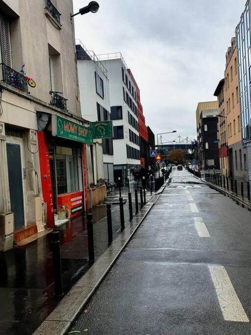 Flat Saint-Denis (Seine-Saint-Denis) Exterior foto